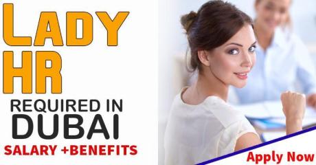 Lady HR Required in Dubai