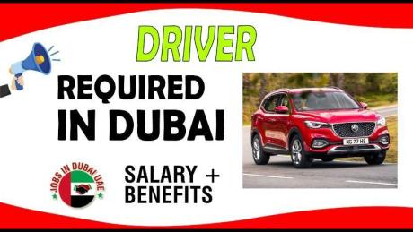 Driver Required in Dubai
