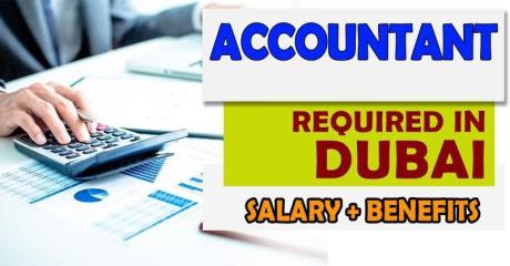 Accountant Required in Dubai