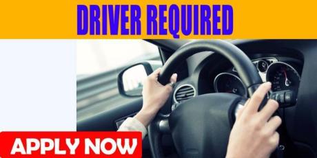 DRIVER REQUIRED