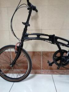 Doppelganger aluminum folding -