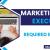 Marketing Executive Required in Dubai