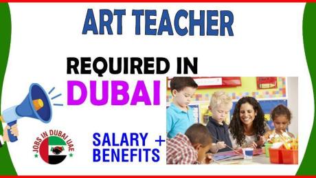 Art Teacher Required in Dubai