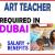 Art Teacher Required in Dubai