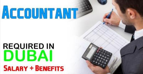 Accountant Required in Dubai