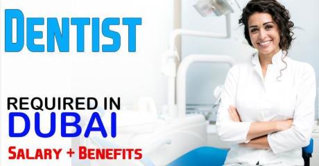 Dentist Required in Dubai -
