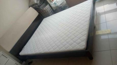 Beautiful king size bed frame