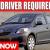 DRIVER REQUIRED