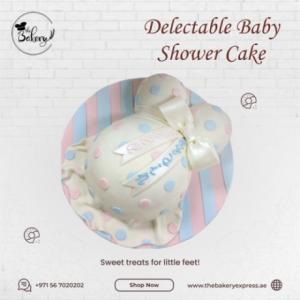 Delightful Baby Shower Cakes – Fresh and Gorgeous!