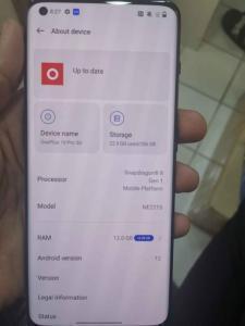 Oneplus 10 Pro 12GB 256GB One Sim