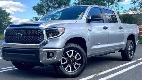 2020 Toyota Tundra TRD Pro Silver i-Force 5.7L V8