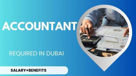 Accountant Required in Dubai