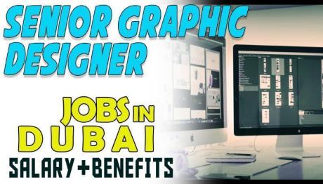 Senior Graphic Designer Required in Dubai