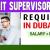 IT SUPERVISOR Required in Dubai