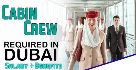 Cabin Crew Required in Dubai -