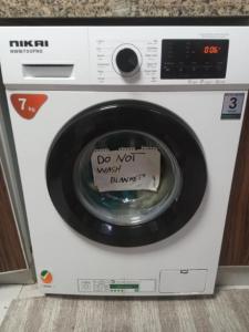Nikai Washing machine 7kg. -