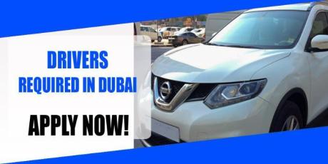DRIVERS REQUIRED IN DUBAI