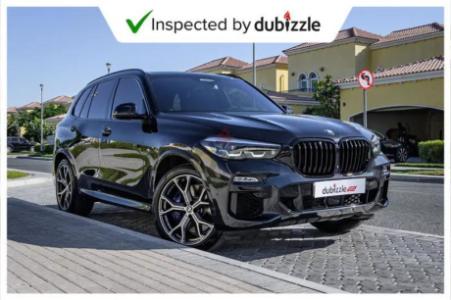 AED4940/month | 2020 BMW X5 xDrive40i 3.0L | Full BMW Service History | Warranty + Service | GCC