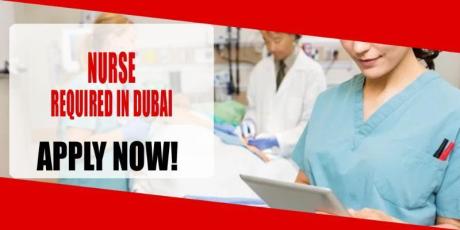 NURSE REQUIRED IN DUBAI