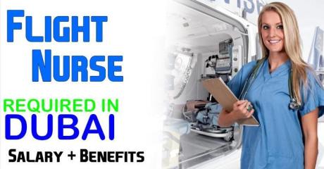 Flight Nurse Required in Dubai