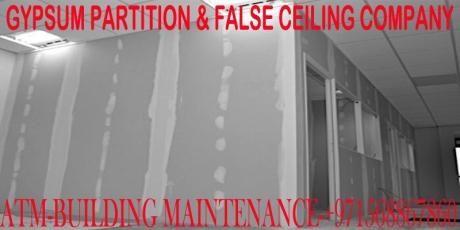 Gypsum Partition Installing Company in Umm Al Quwain Dubai Sharjah Ajman UAE