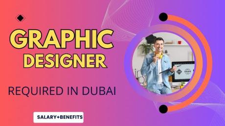 Graphic Designer Required in Dubai