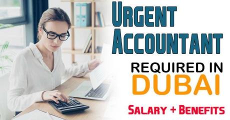 Urgent Accountant Required in Dubai