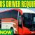 BUS DRIVER REQUIRED