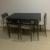 Dining table + 6 chairs
