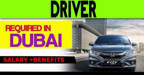 Driver Filipino Required in Dubai