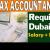 Tax Accountant Required in Dubai