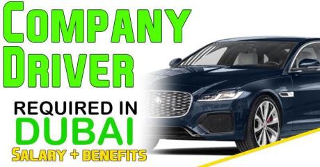 Company Driver Required in Dubai