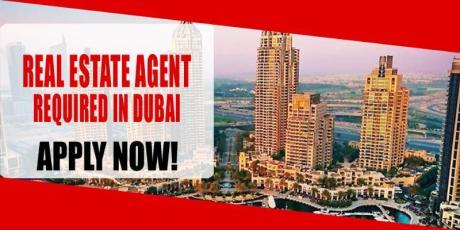 REAL ESTATE AGENT REQUIRED IN DUBAI