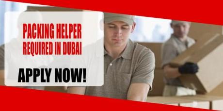 PACKING HELPER REQUIRED IN DUBAI