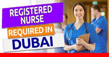 Registered Nurse Required in Dubai