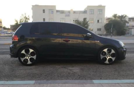 GTI , Full option, low kilometers , sunroof, Gcc