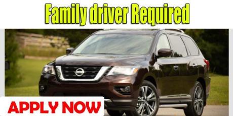 Family driver Required