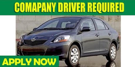 COMAPANY DRIVER REQUIRED