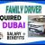 Family Driver Required in Dubai