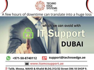 Proactive IT Support services in Dubai