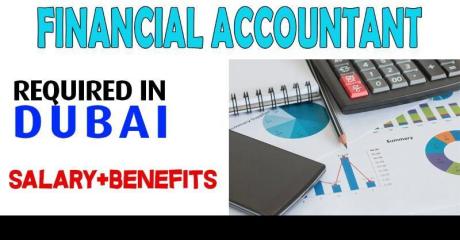 Financial Accountant Required in Dubai