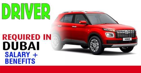 Driver Required in Dubai