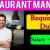 Restaurant Manager Required in Dubai