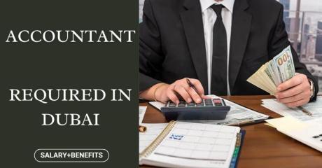 Accountant Required in Dubai