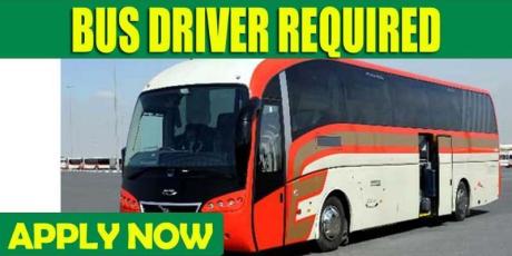 BUS DRIVER REQUIRED