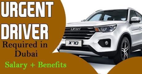 Urgent Driver Required in Dubai