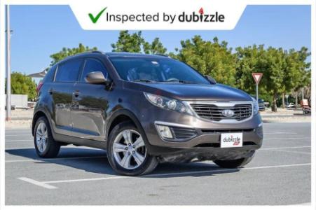 Inspected Car | 2012 Kia Sportage GL 2.0L | Full Service History | GCC Specs