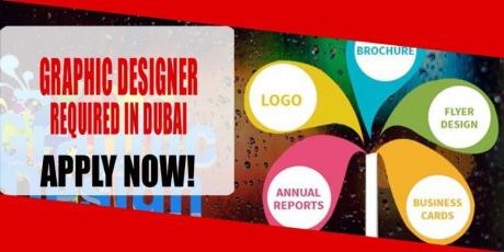 GRAPHIC DESIGNER REQUIRED IN DUBAI