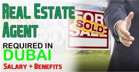 Real Estate Agent Required in Dubai