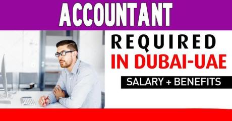 Accountant Required in Dubai